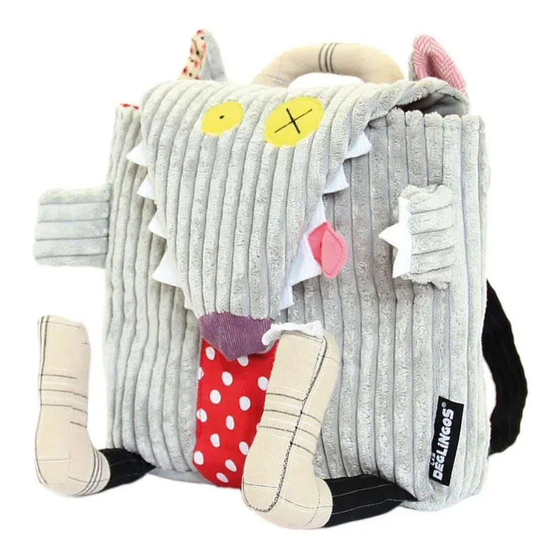 Mochila Bigbos o Lobo - Deglingos