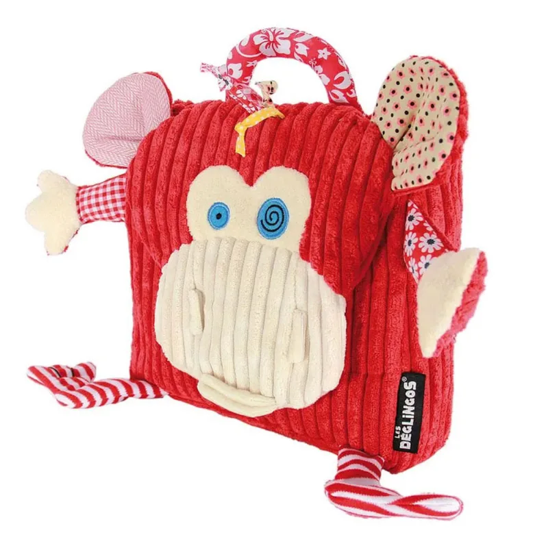 Mochila Bogos o Macaco - Deglingos