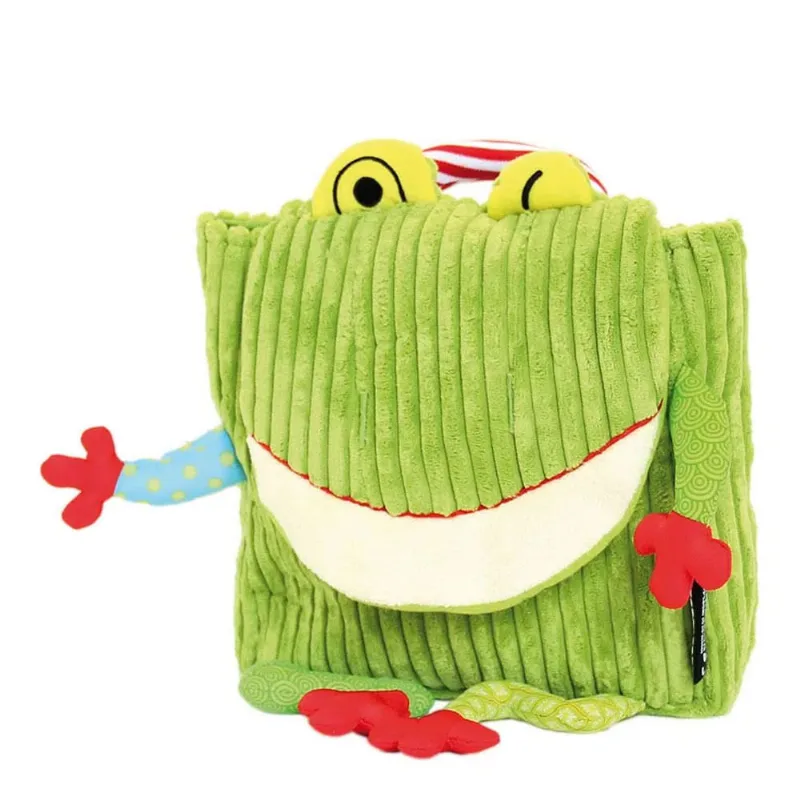 Mochila Croakos, o Sapo - Les Deglingos