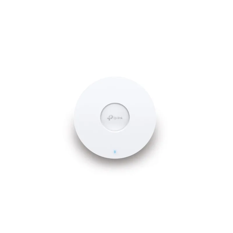 Access Point TP-Link EAP653 Omada Teto Wi-Fi 6 AX3000 Dual Band Gigabit s/ Adaptador dc