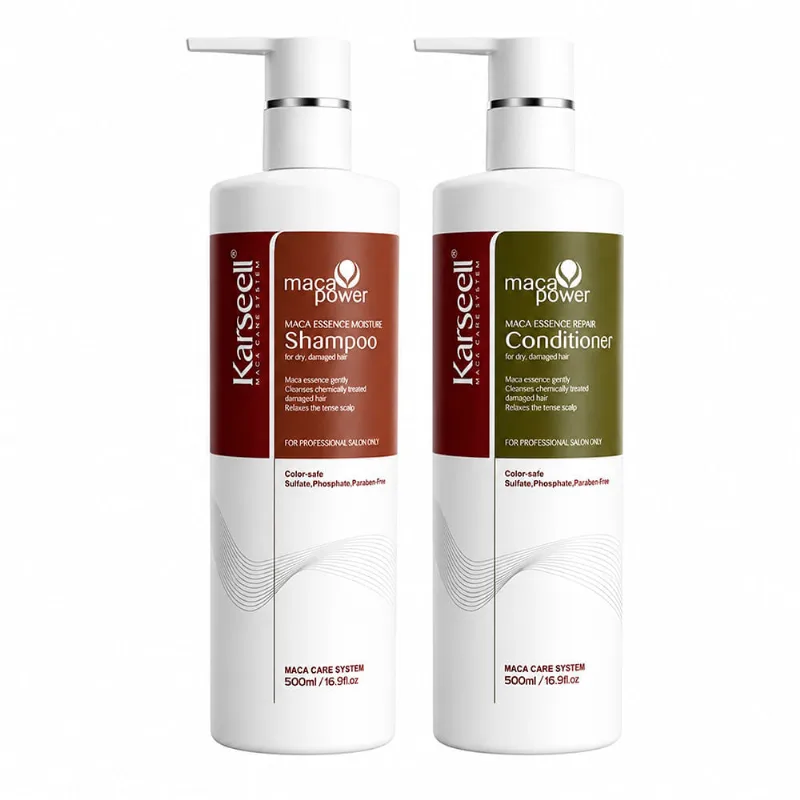 Kit Karseell Maca Power 2x1 Hair Care - Sha 500ml + Cond 500ml