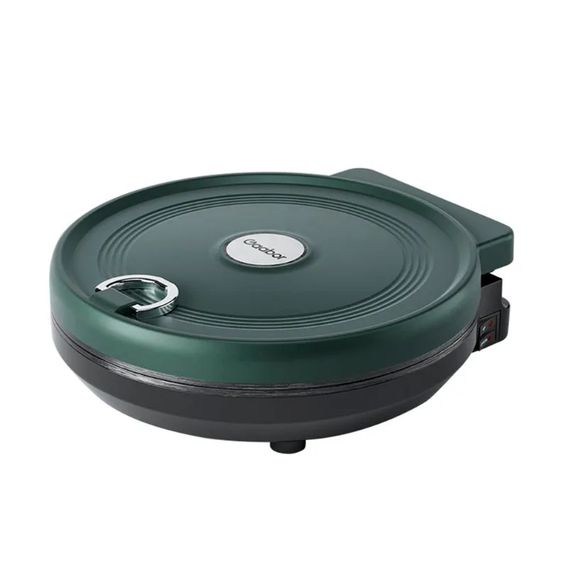 Grill Sanduicheira Redonda 1200W 127V Gaabor Verde