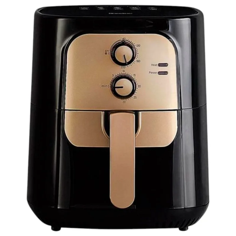 Fritadeira Elétrica Air Fryer Gaabor 5L Vintage Dourado 2029 (MP)