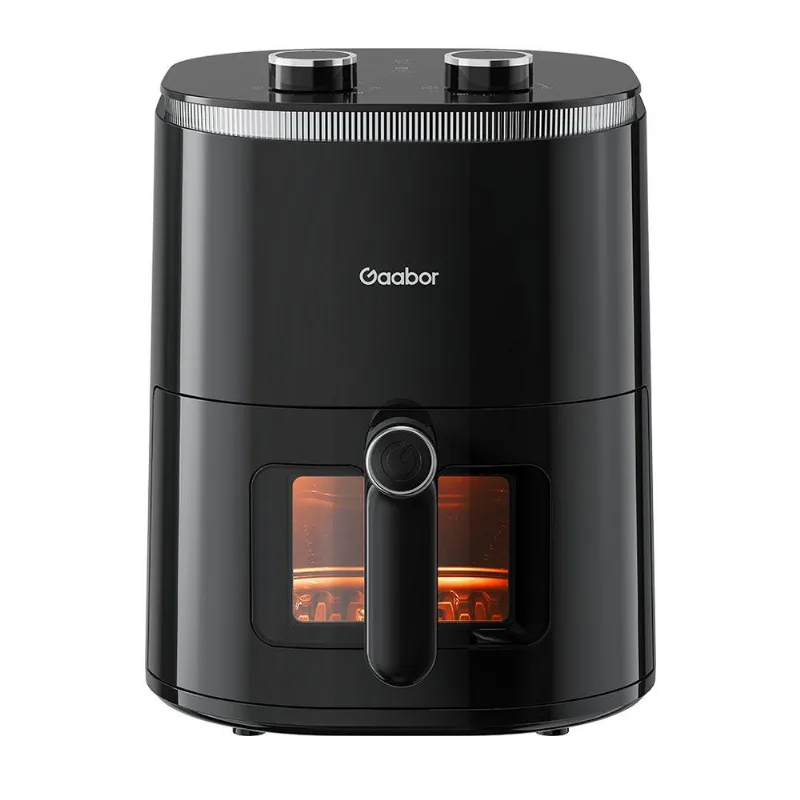 Fritadeira Air Fryer Duo 4,2L AF45M02A Gaabor Preto 220V