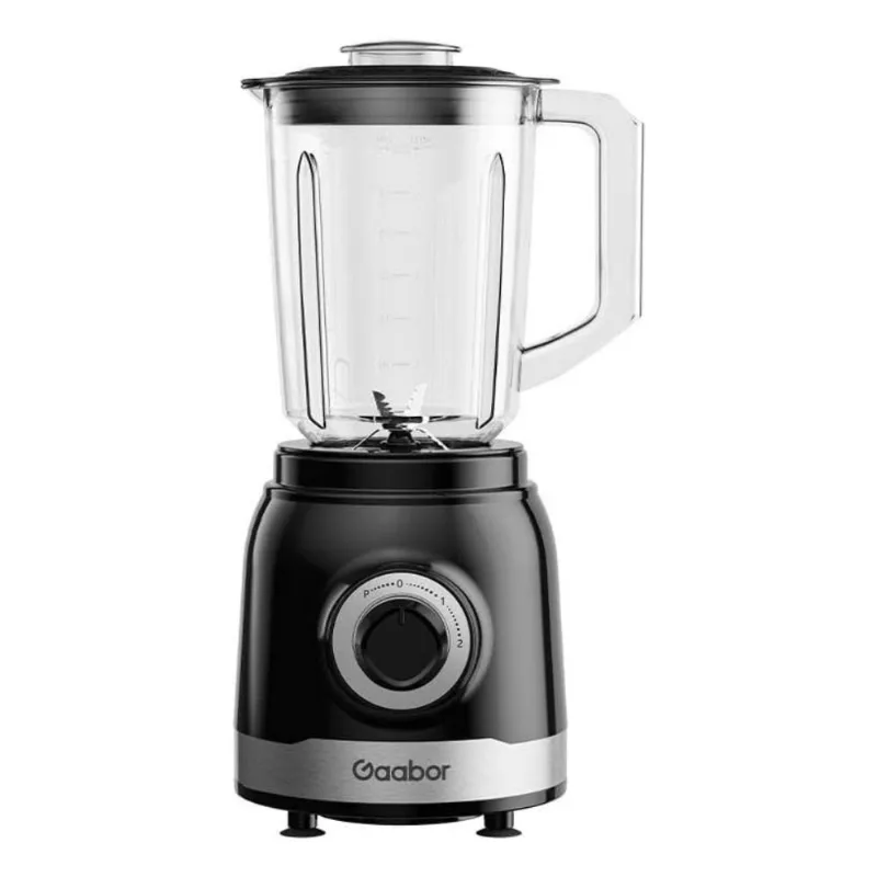 Kit Liquidificador 1,6L Processador E Triturador Gaabor Creamy 3 Em 1 100W 127V (MP)