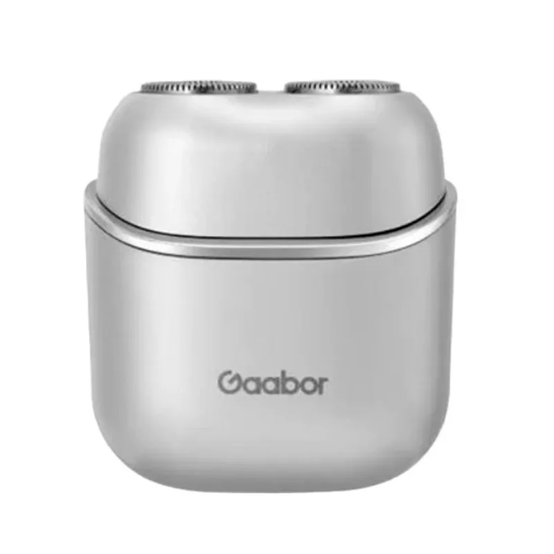 Barbeador Portátil Gaabor Elétrico Razor Cinza (MP)