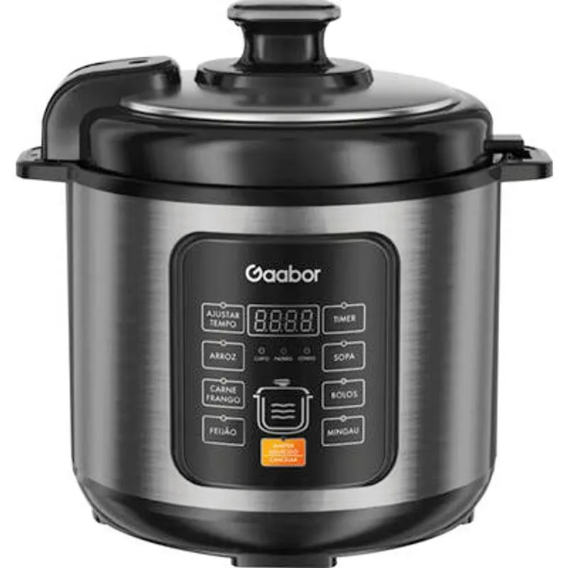 Panela de Pressão Gaabor Elétrica 6L 127V un