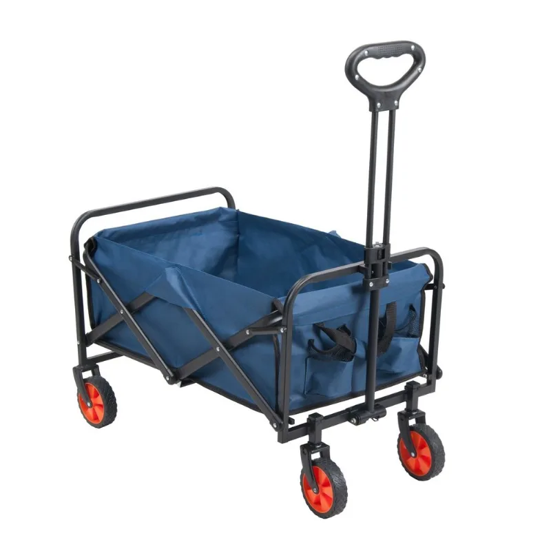 Carrinho Dobrável Wagon Azul