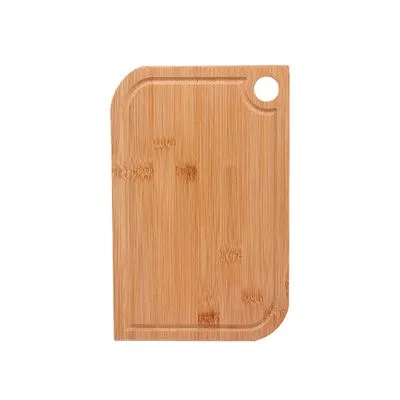 Tábua de Corte de Bambu Casual Home Média 28cm Natural - Casual Home