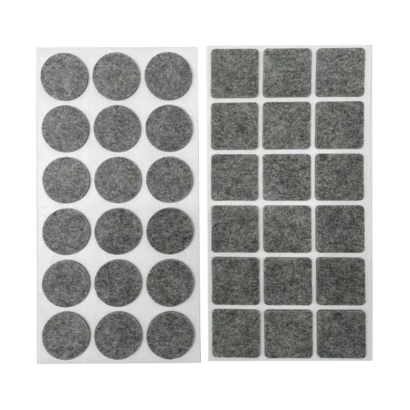 Adesivo Protetor Casual Home Kit 18 Unidades 2,8x2,8cm Feltro Sortido Z36080310-2 - Casual Home
