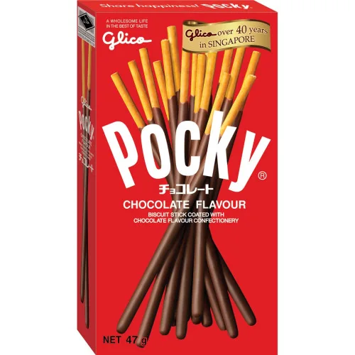 Bisc Choc Glico Pocky 72g - GLICO