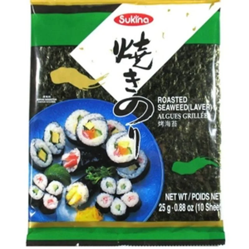 Algas Marinhas Nori 10Fl Ext Azul 25g