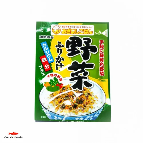 Temp Arroz Urashima Furikake Katsuo 30g - FURIKAKE