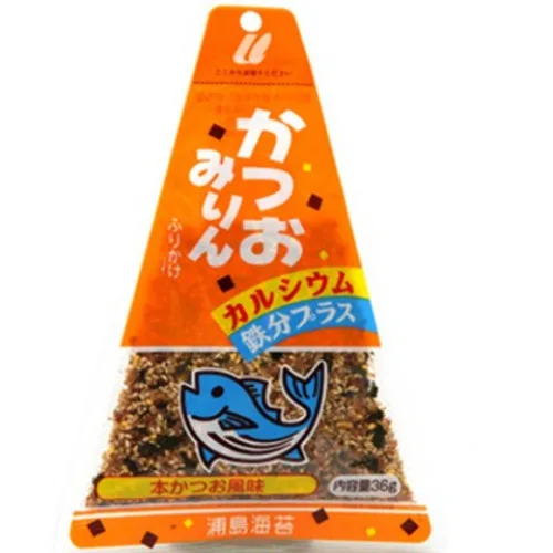 Furikake Katsuo Alga/peixe - PEIXE