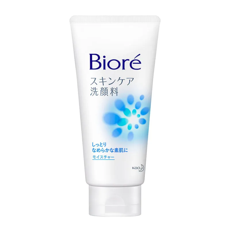 Biore Wash Moisture -  Sabonete de Limpeza Faciial 130g - Bioré