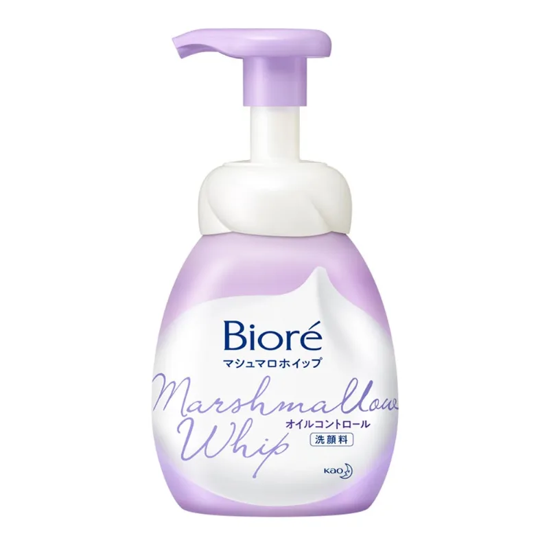 Sabonete Facial Bioré Marshmallow Whip 150ml