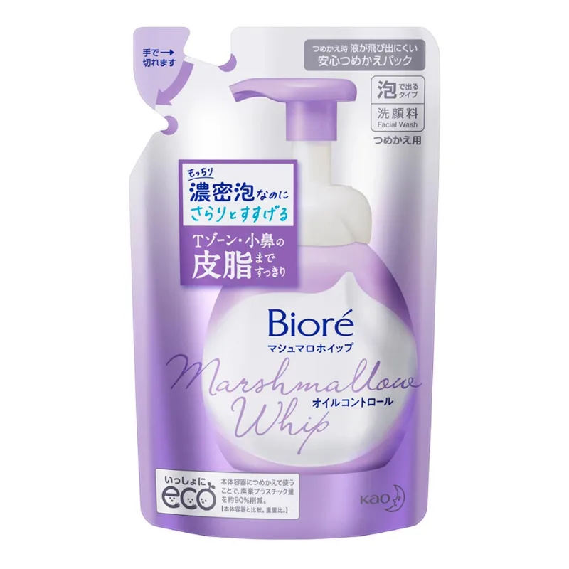 Refil Sabonete Facial Bioré Marshmallow Whip 150ml