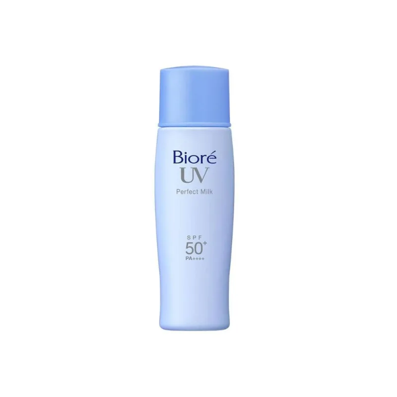 Protetor Solar Facial Bioré Perfect Milk Toque Seco FPS50 40ml - Bioré