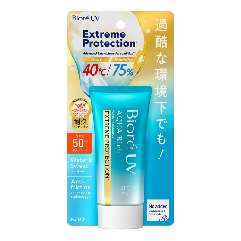Protetor Solar Bioré Aqua Rich Extreme Protection Fps50 50g