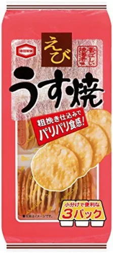 Biscoito Kameda Usuyaki - KAMEDA SEIKA