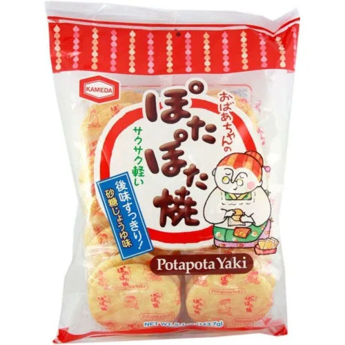 Kameda Potapota Yaki Biscoito De Arroz 121,7gx12