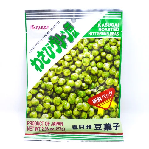 Roasted Hot Green Peas - KASUGAI