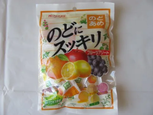 Bala Kasugai Nodo Ni Sukkiri Fruits - KASUGAI