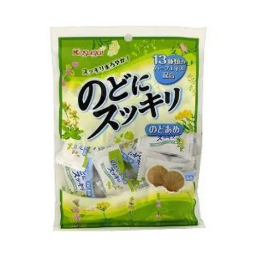 Bala Kasugai 119 Menta C/ Frutas - KASUGAI
