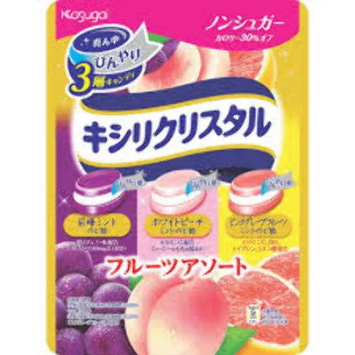 Bala Crystal Fruits Kasugai Xyli 59g - CRYSTAL