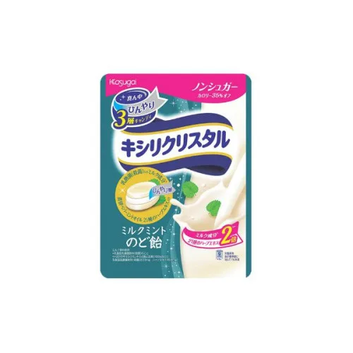 Bala Crystal Milk Mint Nodoame Kasugai Xyli 29g - CRYSTAL