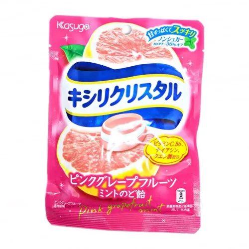 Bala Crystal Pink Grape Nodoame Kasugai Xyli 29g - CRYSTAL