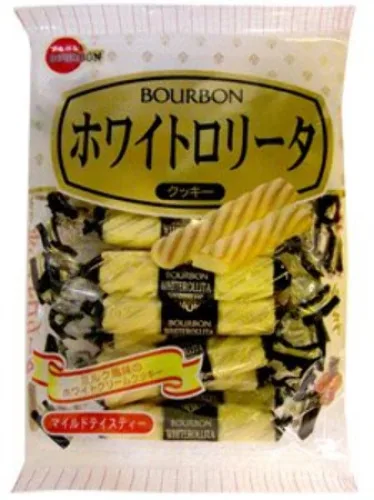 Bourbon | Bourbon Cookie White Rollita, - BOURBON