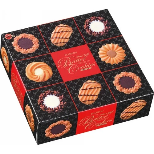 Mini Bisc Butter Cookie Bourbon 326,4g - BOURBON