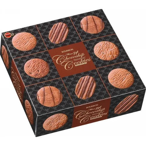 Mini Bisc Choco Chip Cookie Bourbon 326,4g - BOURBON
