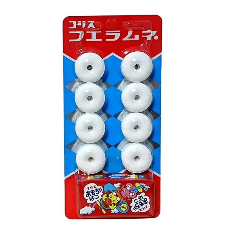 Balas Japonesas Apito Sabor Soda Coris 06 un 22g