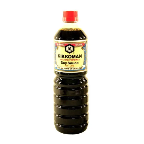 Molho Shoyu Kikkoman 1ltradicional - KIKKOMAN