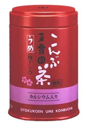 Gyokuro Garden Plum Kelp Tea Can Enter 40gx5 Pieces - GYOKURO GARDENS