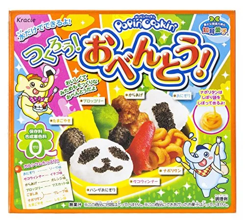 Biscoito Kracie Popim Cookin Mad Lunch - UNKNOWN
