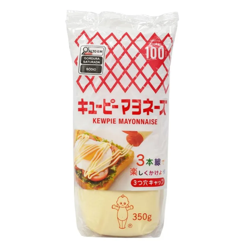 KEMPIE MAIONESE 350G - KEWPIE