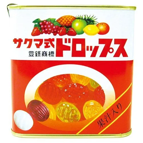 Bala Sakuma Candrops - SAKUMA CONFECTIONERY