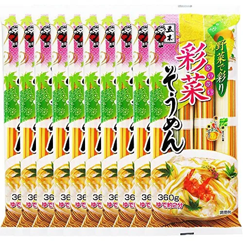 Itsuki Food Saina Somen 360gx10 Meals - ITSUKI FOOD