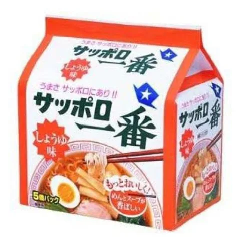 Mac Inst Sapporo Ichiban 500g Shoyu Lamen - SAPPORO MOST