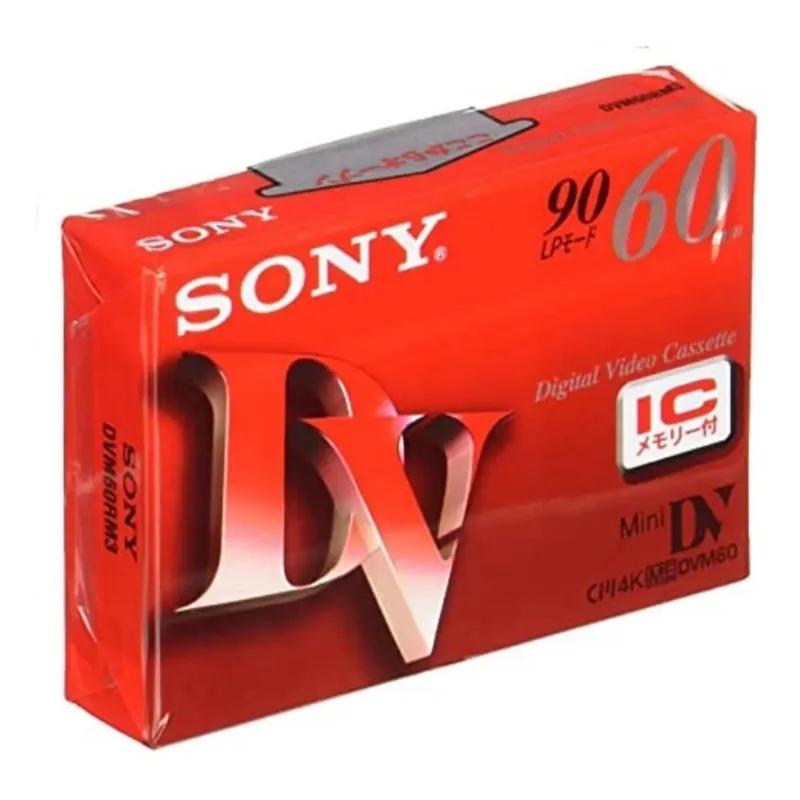 Fita Mini Dv Sony Dvm-60R3