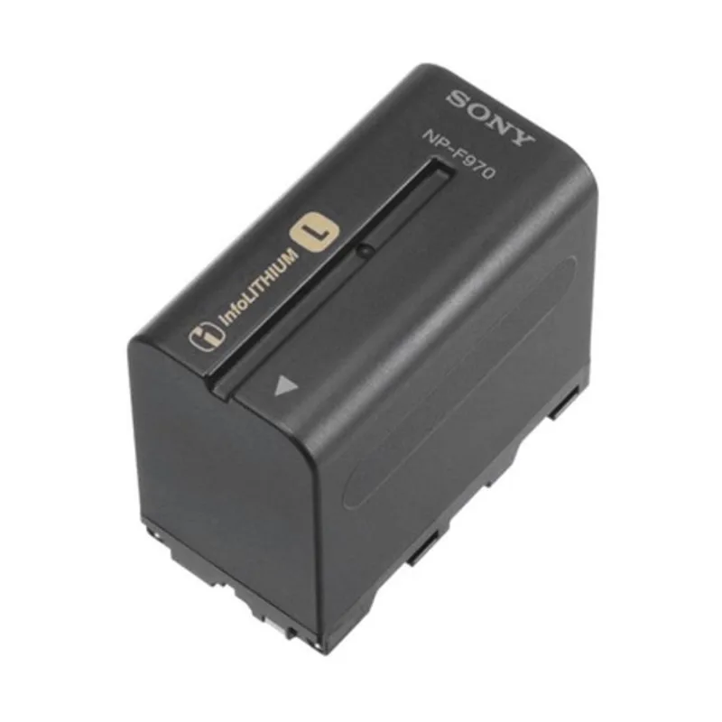 Bateria De Alta Capacidade sony NP-F970 6600mAh