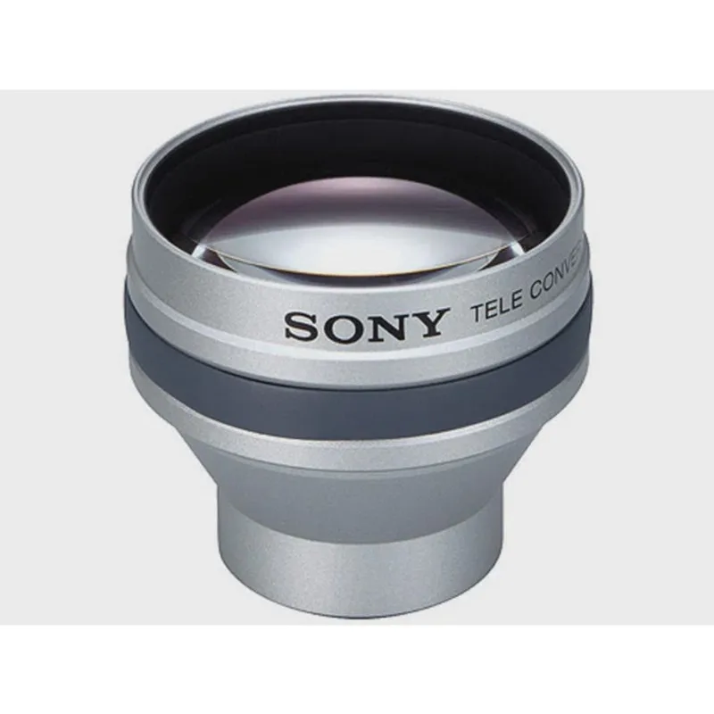 Lente Teleobjetiva Sony VCL-HG2025 de Conversão 2x