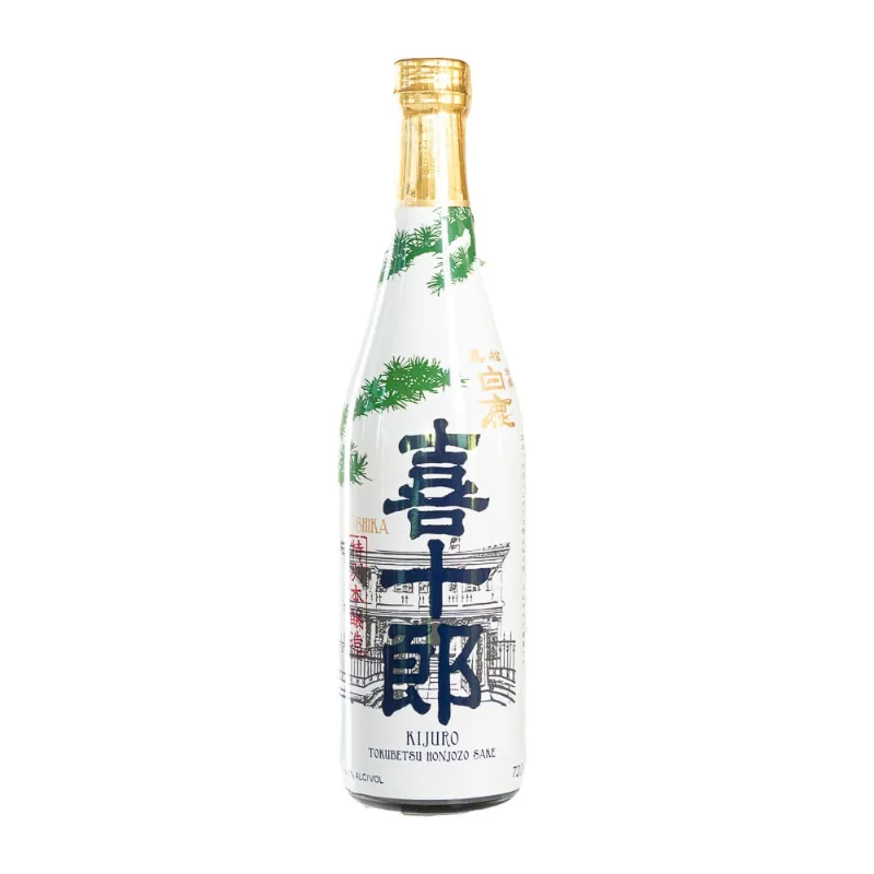 Sake Kijuro Tokubetsu Honjoso hakushika 720ml