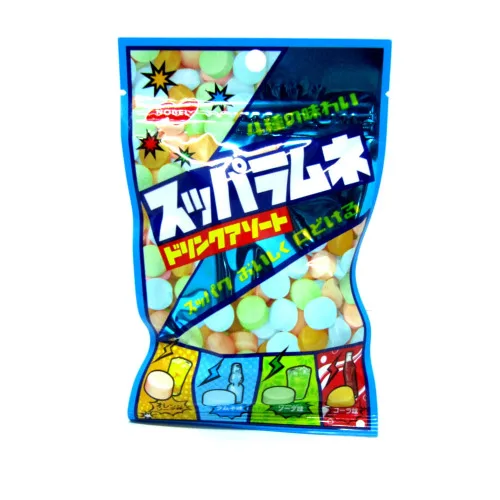 Bala Drink Ramune Nobel Suppa 55g - NOBEL
