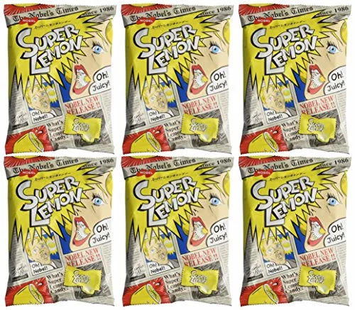 Japanese Candy Nostalgic Super Lemon Candy - NOBEL