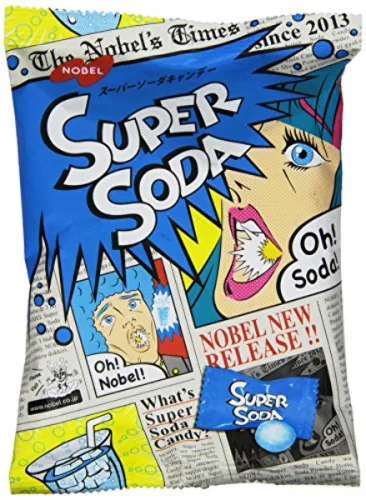 Super Soda Nobel 84g - NOBEL
