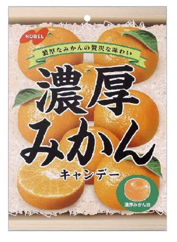 Bala Noko Orange Nobel 90g - ORANGE